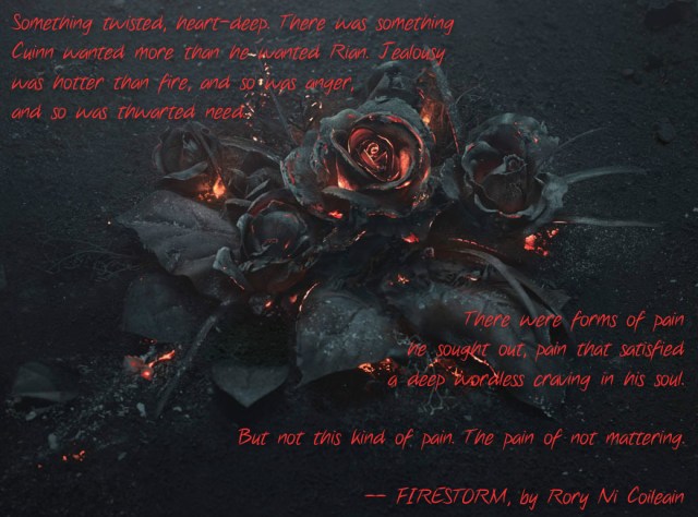 Burning Roses Firestorm